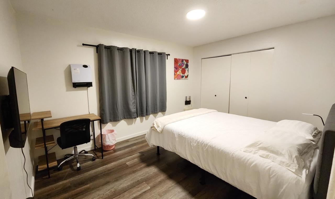 Centrally Located, 4X Queen, 300 Mbps Internet With Backyard! ヘメット エクステリア 写真